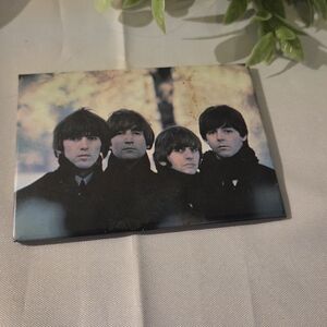 Beatles Vintage 1997 Photo Magnet Apple Corps Licensed | Classic Fab Four Vibes